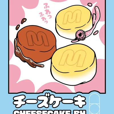 Fluffy Cheesecake Matsuri