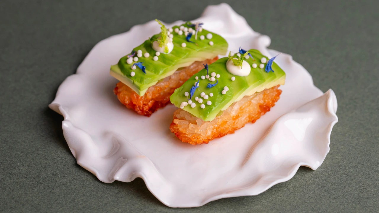 Crispy Sushi Avocat