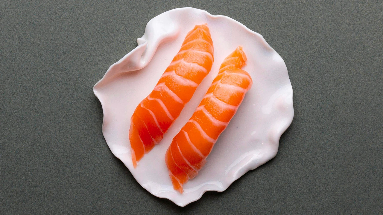 Sushi Saumon